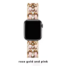 Bracelet Métallique pour Apple Watch - Luxe accessible pour un style chic