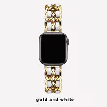 Bracelet Métallique pour Apple Watch - Luxe accessible pour un style chic