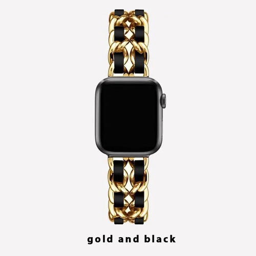 Bracelet Métallique pour Apple Watch - Luxe accessible pour un style chic